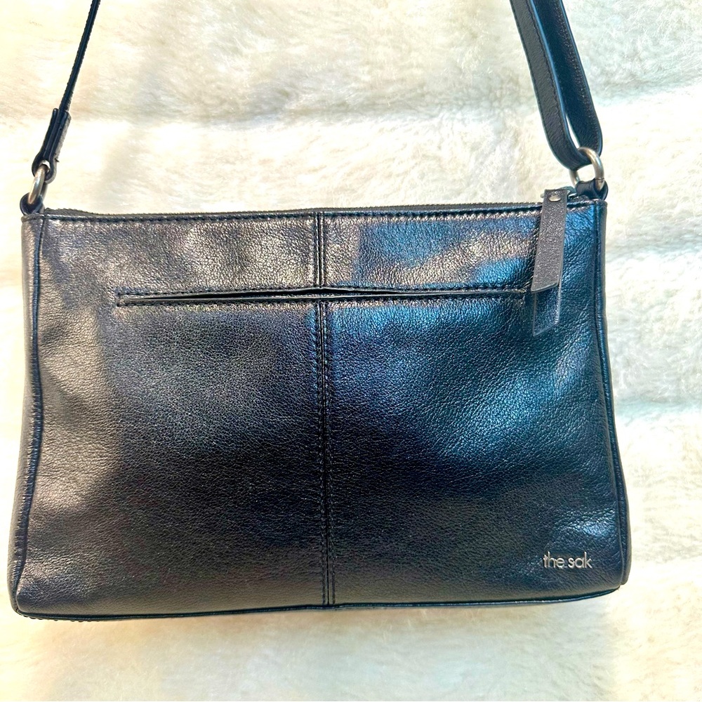 THE SAK LEATHER CROSSBODY - Picture 4 of 13